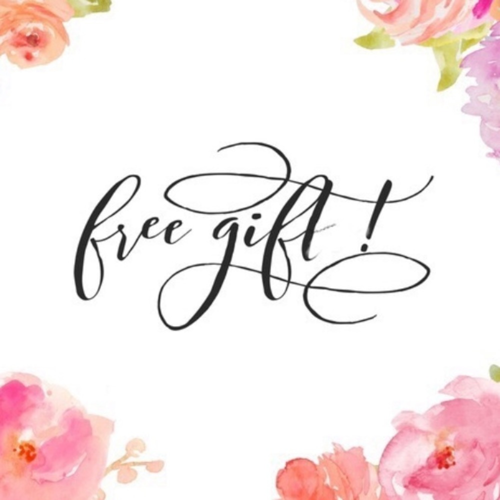 🛍 Receive Free Gift with Purchase of $15 or more